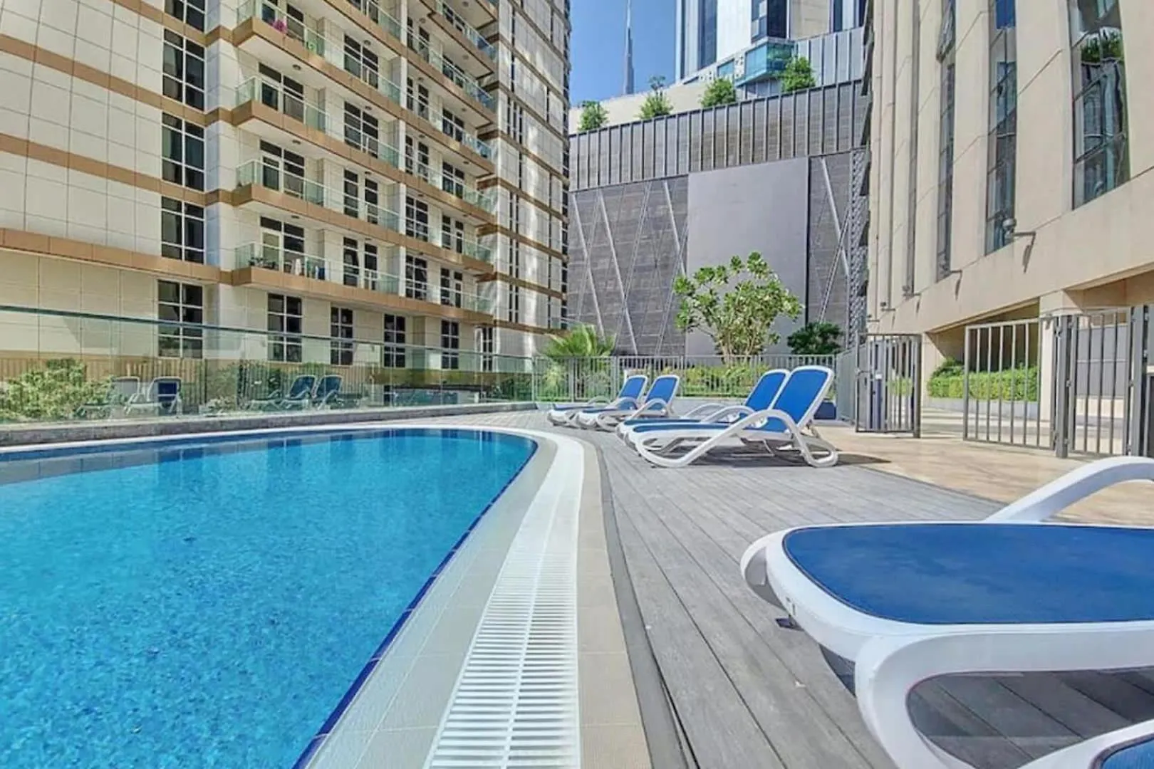 Livbnb-Stylish 1Bhk In Downtown Dubai