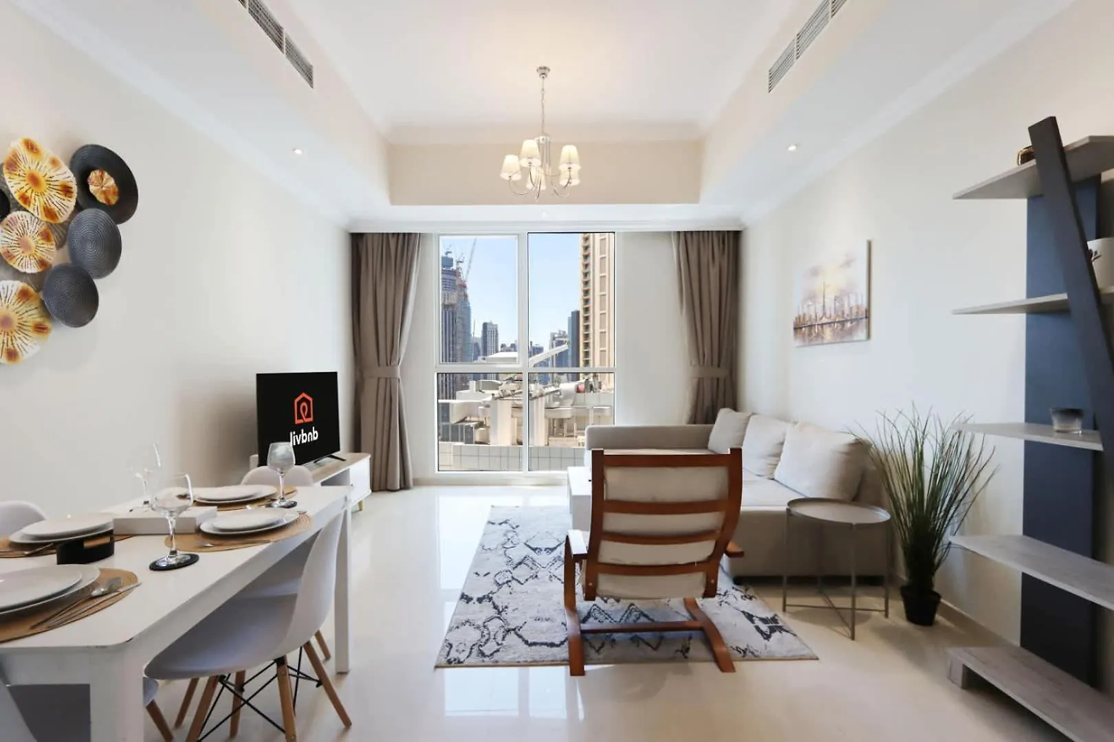 Apartment Livbnb-Stylish 1Bhk In Downtown Dubai