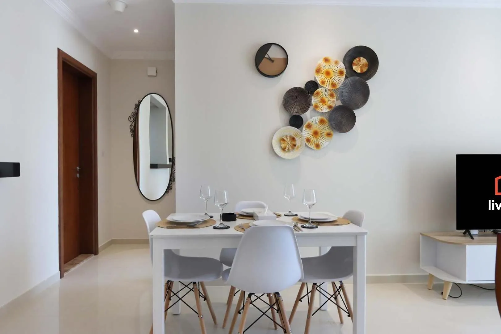 Apartment Livbnb-Stylish 1Bhk In Downtown Dubai United Arab Emirates