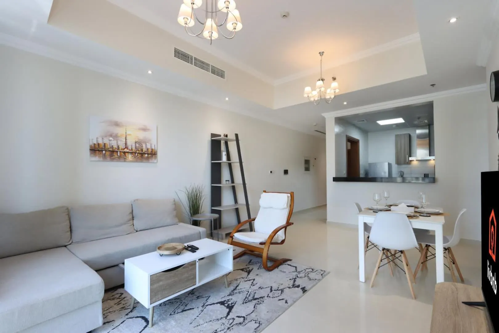 Livbnb-Stylish 1Bhk In Downtown Dubai Apartment