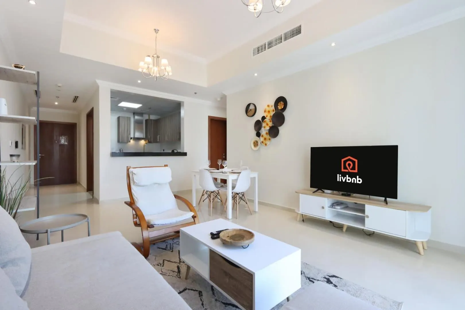 Livbnb-Stylish 1Bhk In Downtown Dubai Apartment
