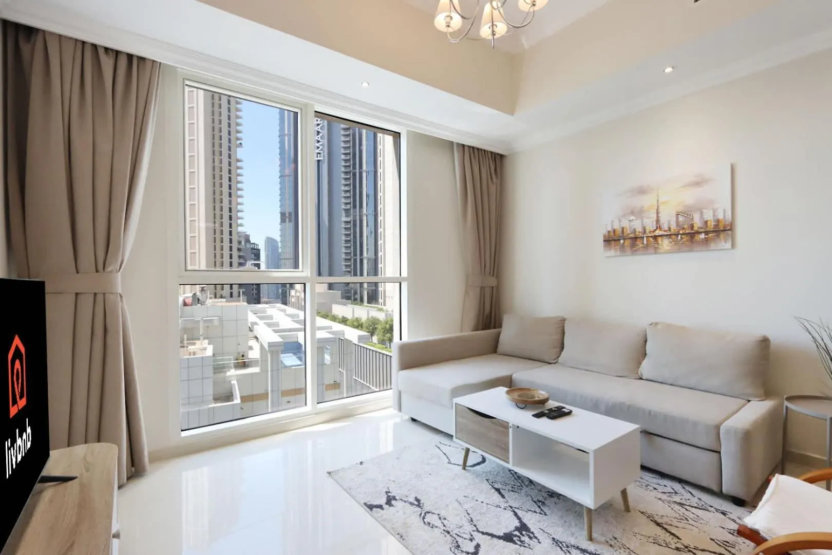 Apartment Livbnb-Stylish 1Bhk In Downtown Dubai