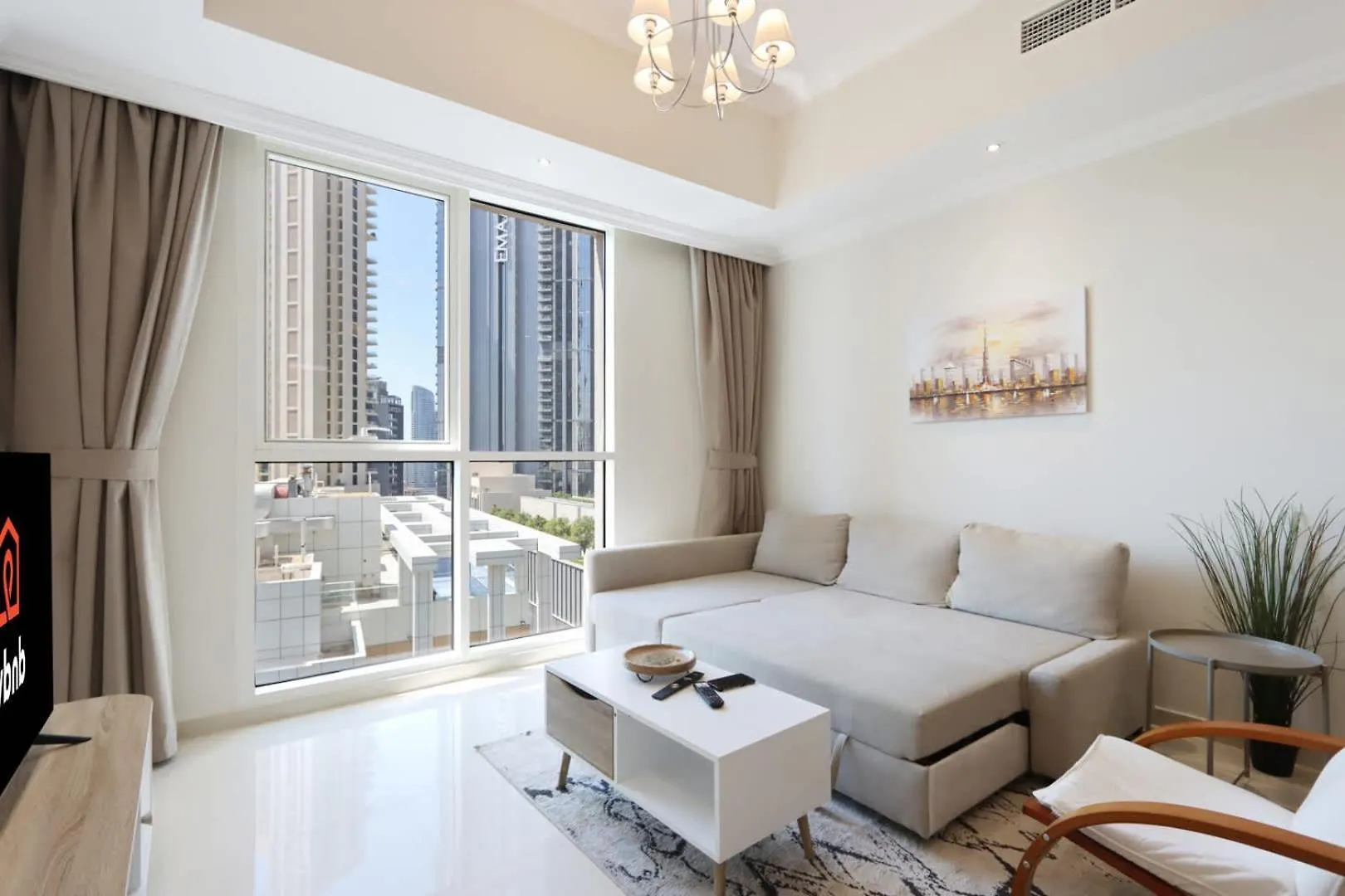 Livbnb-Stylish 1Bhk In Downtown Dubai 0*,  United Arab Emirates