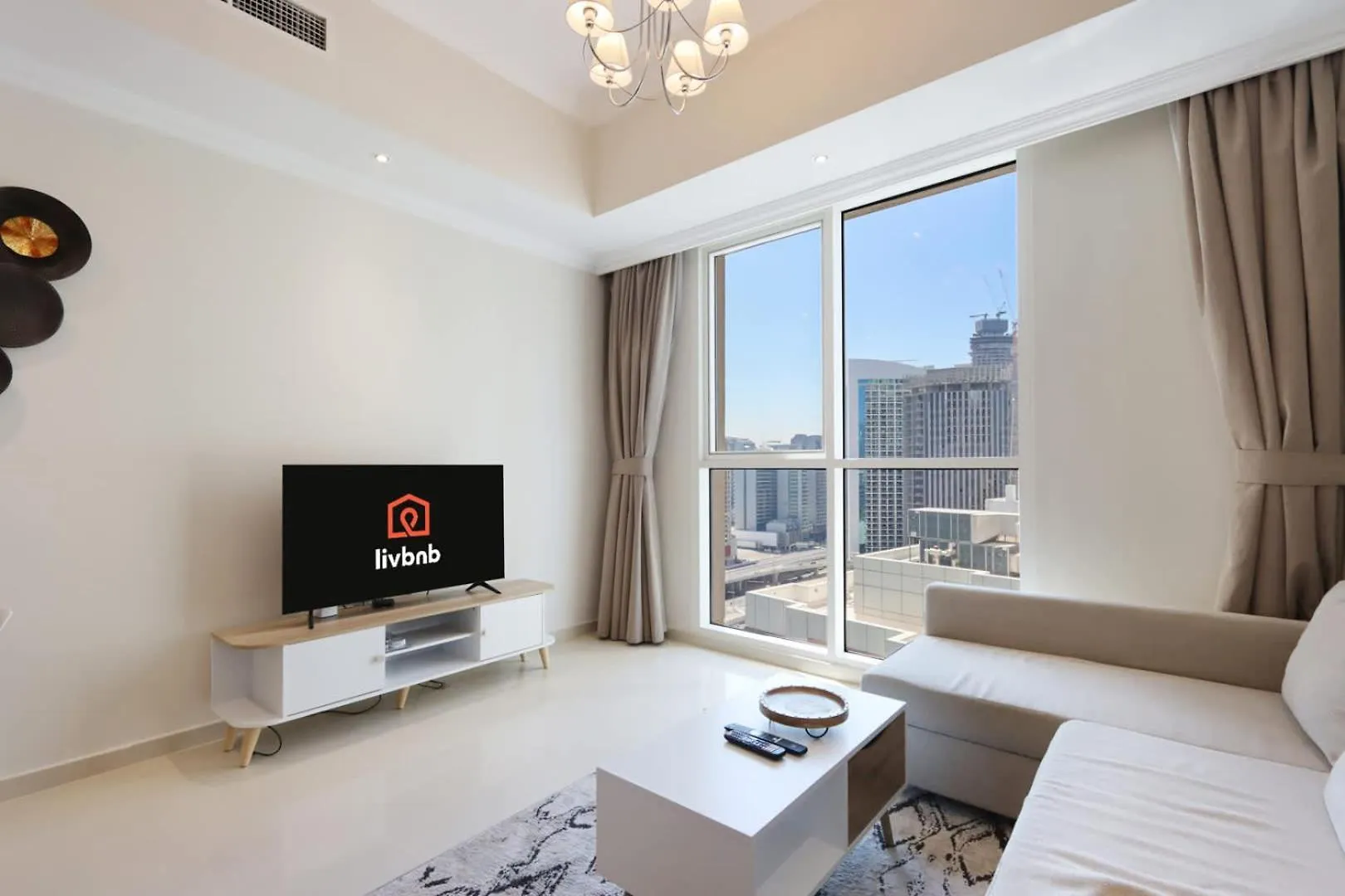 Livbnb-Stylish 1Bhk In Downtown Dubai