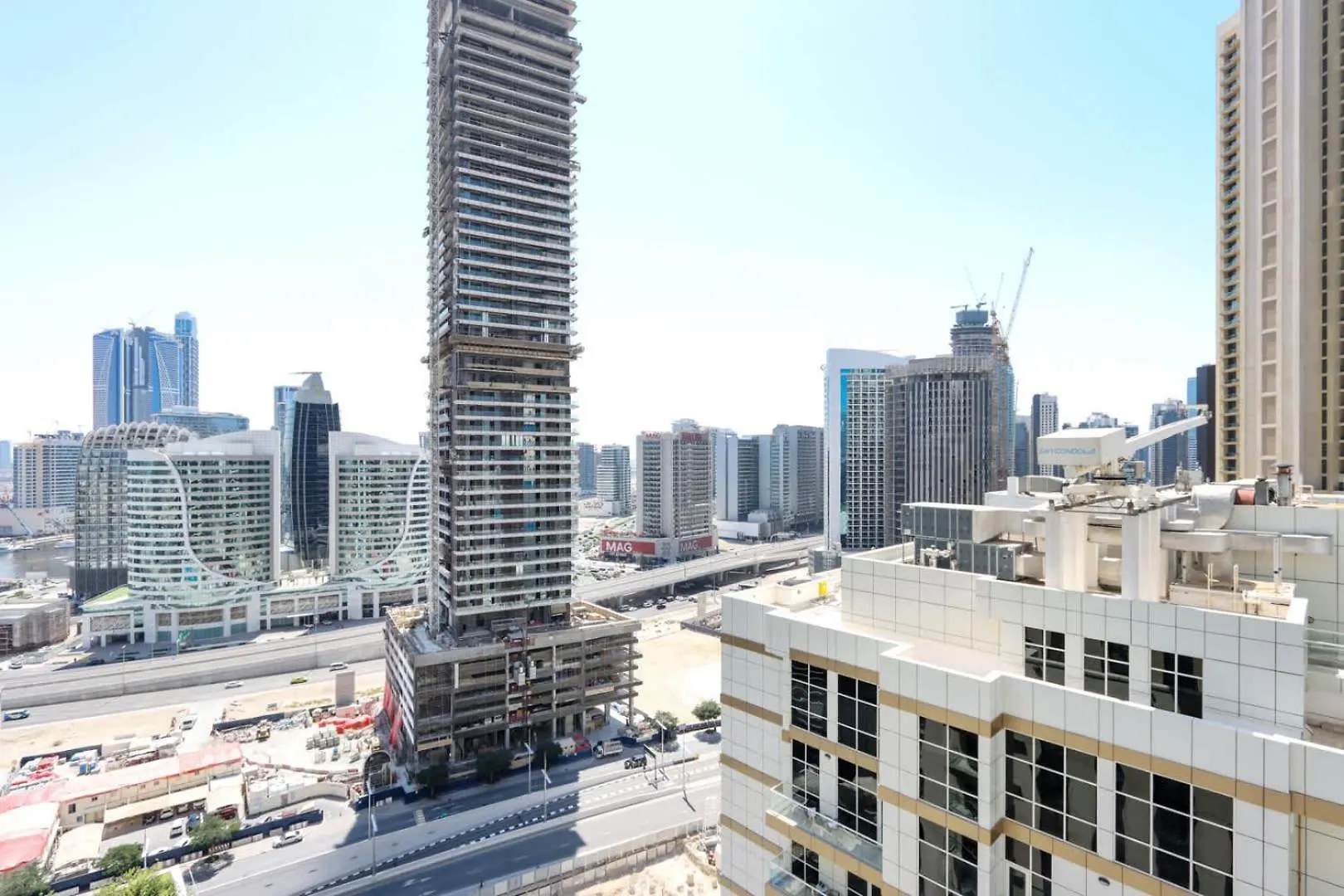 Appartamento Livbnb-Stylish 1Bhk In Downtown Dubai