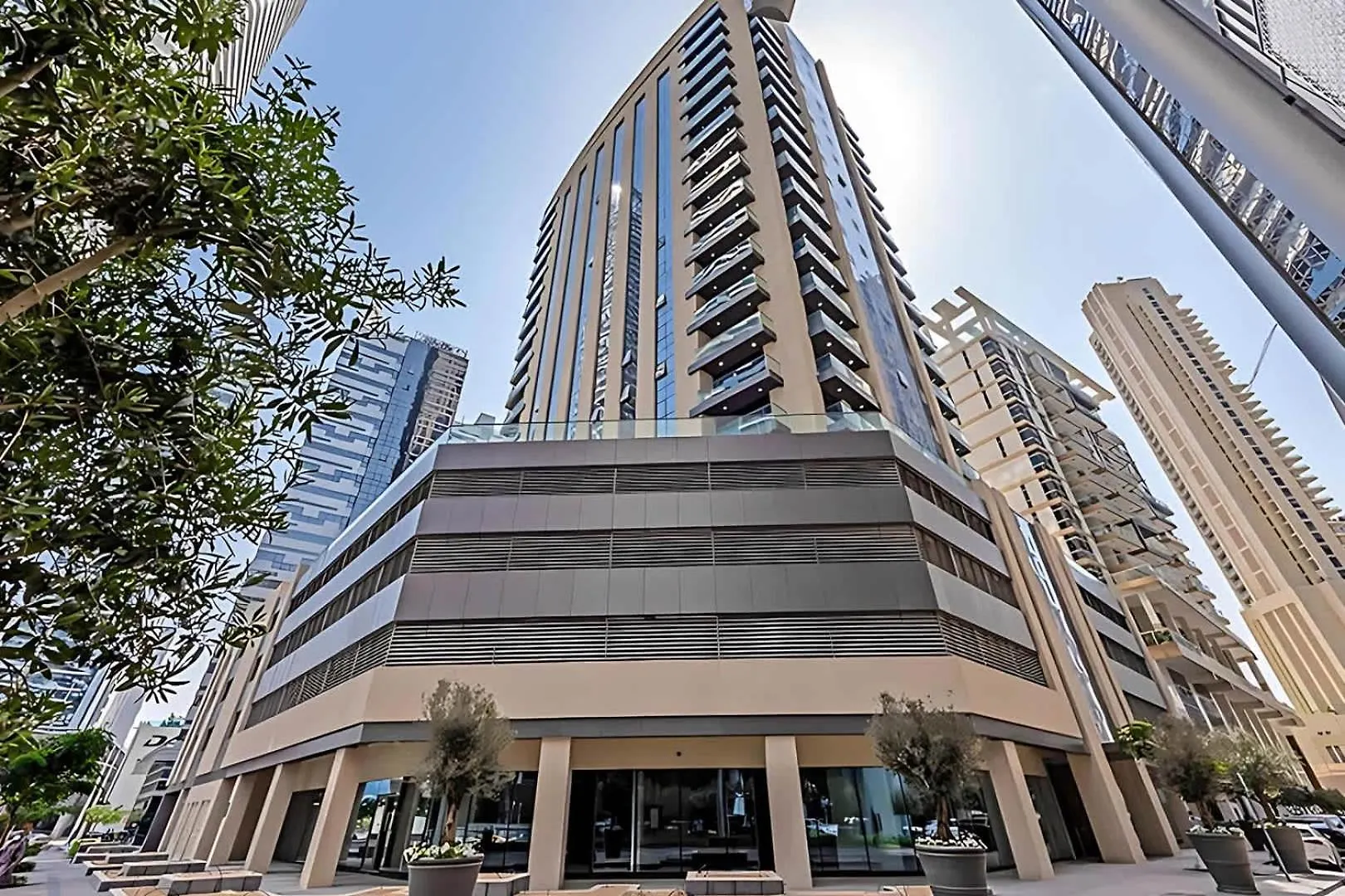 Livbnb-Stylish 1Bhk In Downtown Dubai