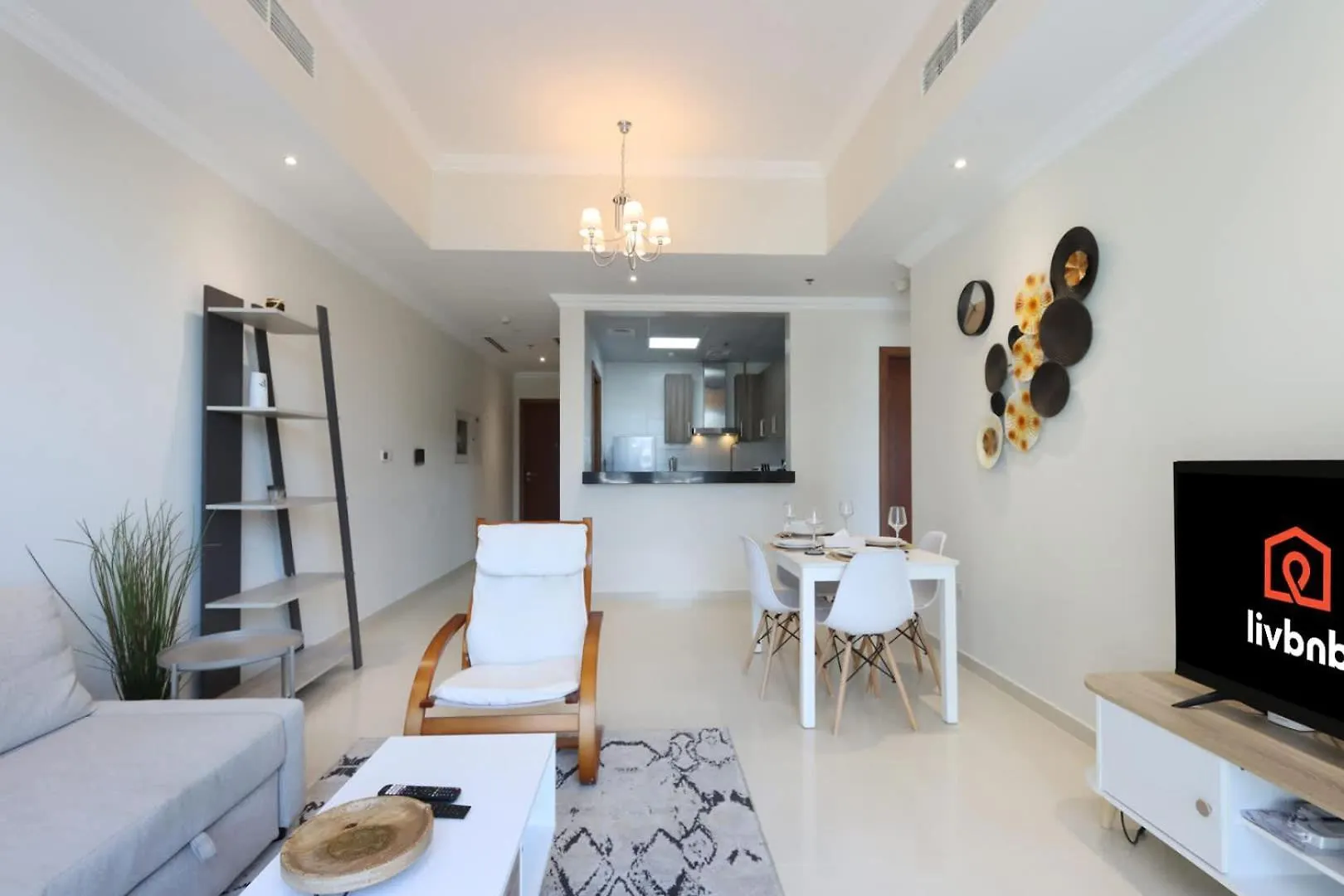 Livbnb-Stylish 1Bhk In Downtown Dubai Appartamento