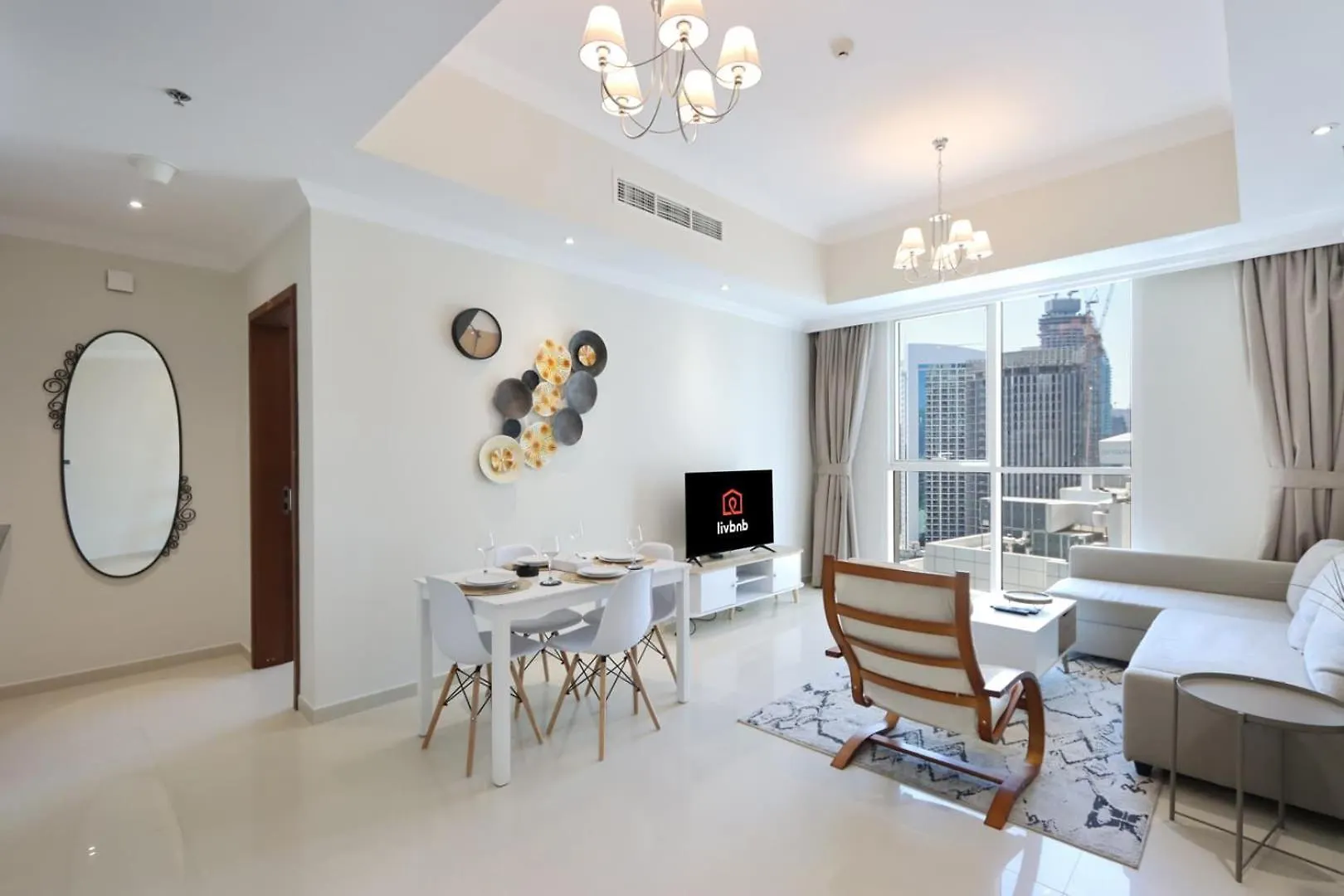 Livbnb-Stylish 1Bhk In Downtown Dubai Emirati Arabi Uniti