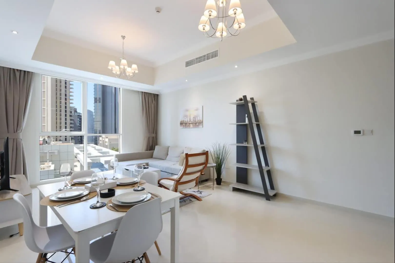 Livbnb-Stylish 1Bhk In Downtown Dubai