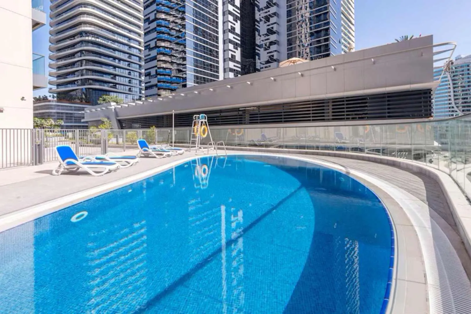 Livbnb-Stylish 1Bhk In Downtown Dubai 0*,